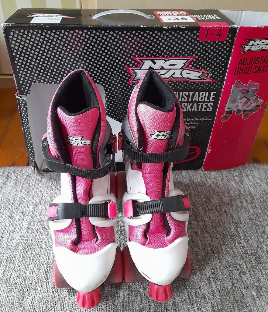 Rolschaatsen, Gebruikt, Kinderen, Inline skates 4 wielen, Ophalen