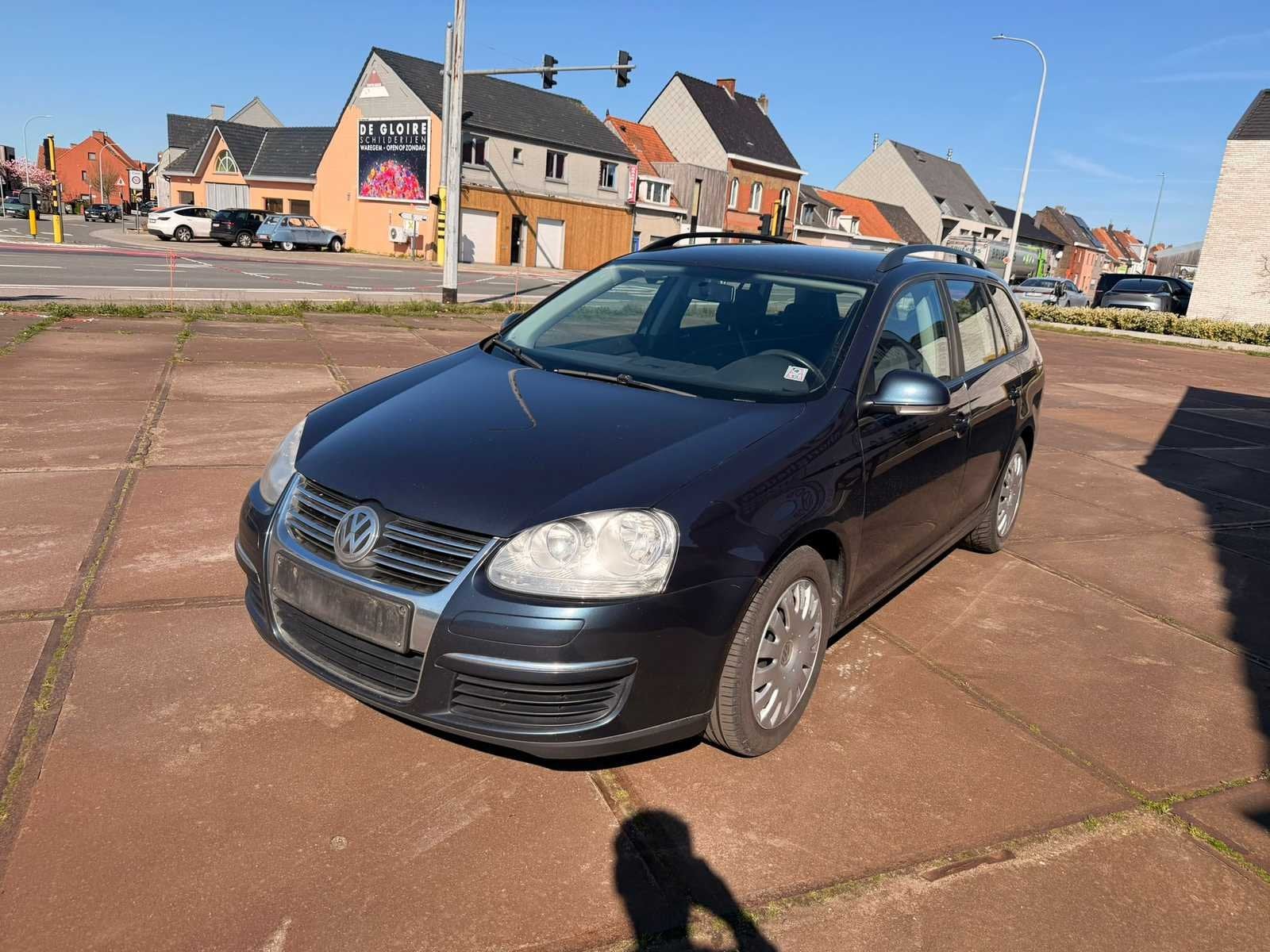 2009 Volkswagen Jetta Personenauto, Auto's, Volkswagen, Gebruikt, Bedrijf, Diesel, Overige carrosserie