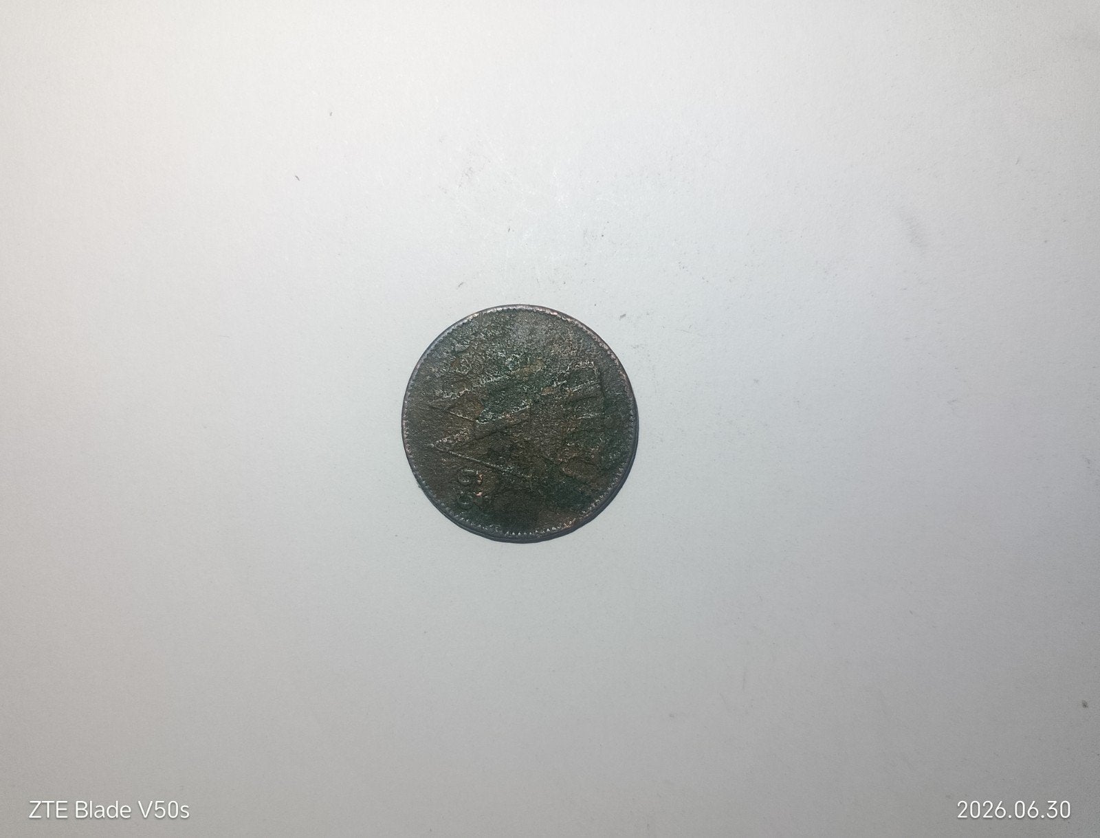 Monnaie ancienne, Enlèvement ou Envoi
