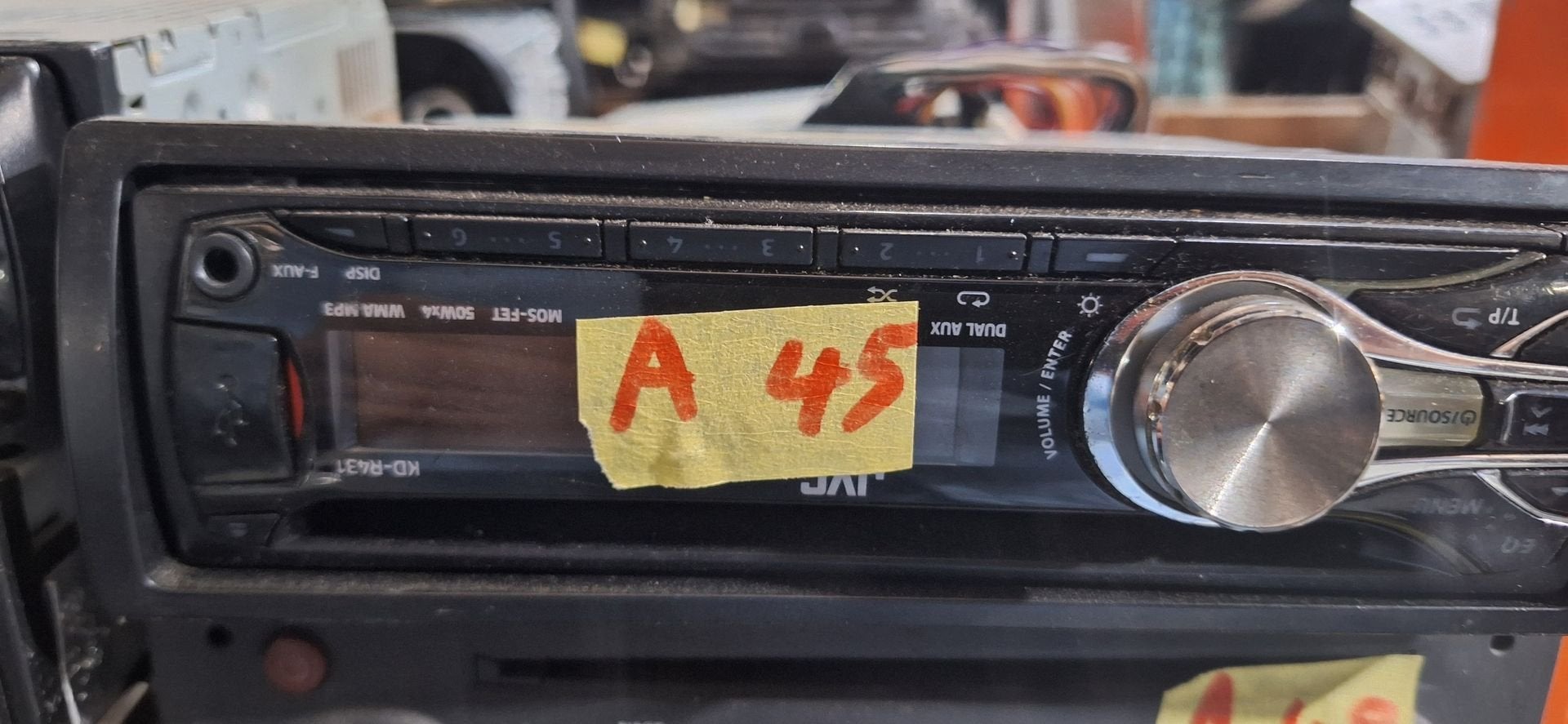 JVC KD-R431 Autoradio met CD, USB en AUX (1-DIN Universeel), Gebruikt, -, -, Ophalen of Verzenden