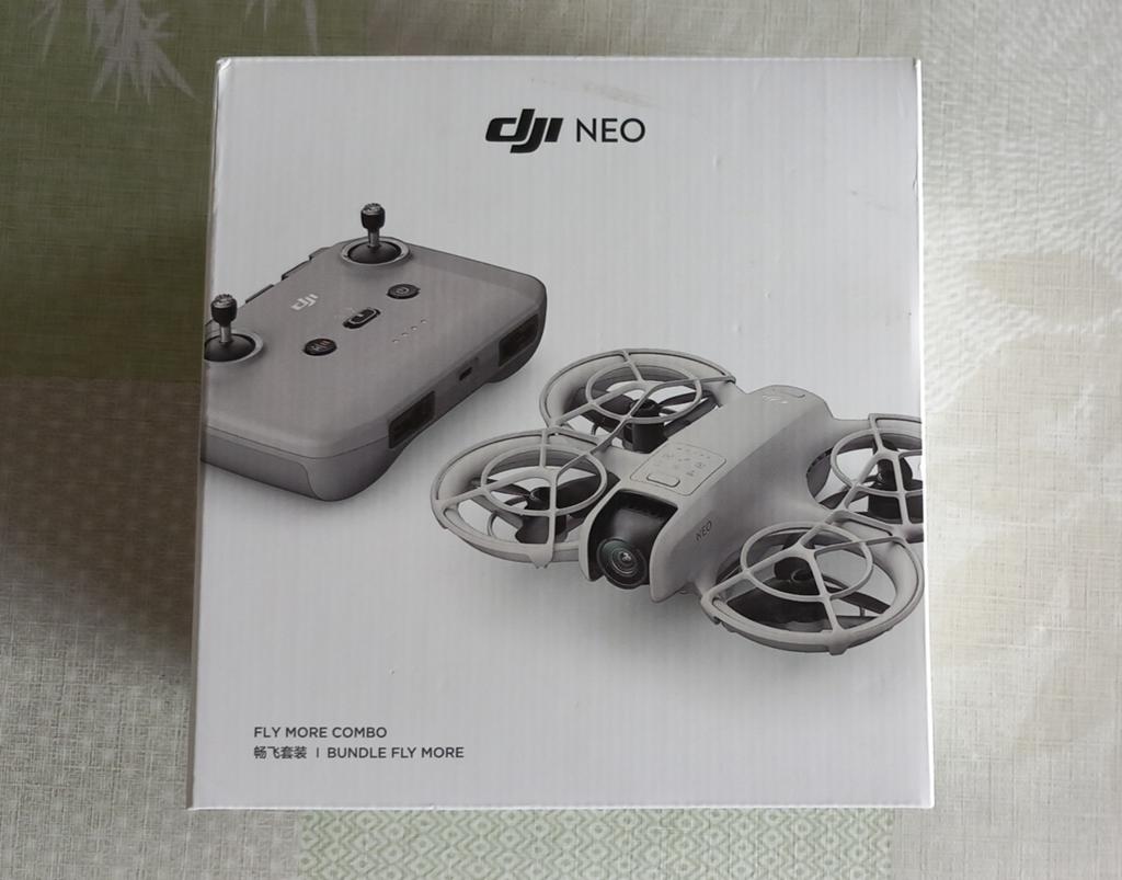 Drone DJI Neo, Ophalen