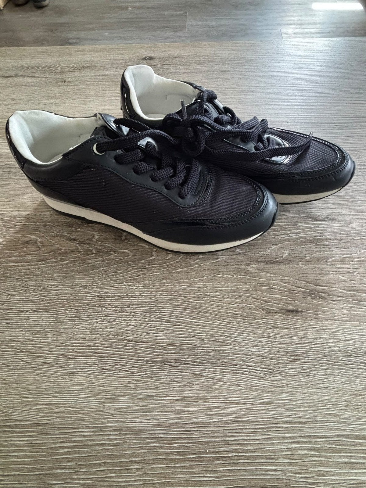 Tamaris Navy Casual Sportschoenen ,maat 39, Gedragen, Ophalen, Tamaris, Sportschoenen