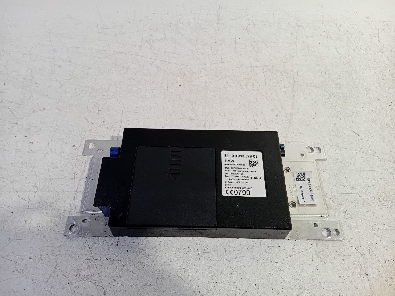 Bluetooth control module BMW 3 serie, Enlèvement ou Envoi, Van der Ven Autorecycling B.V., Onderdelen@venauto.nl, Ettenseweg 76, 4706 PB Roosendaal, The Netherlands