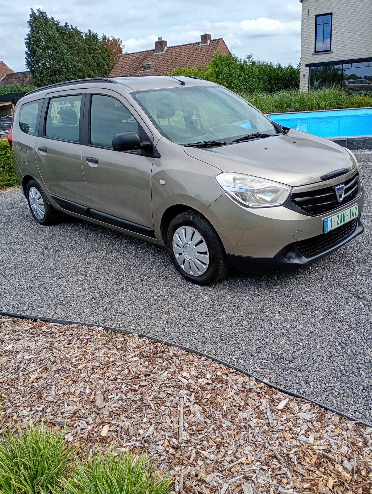 Dacia Lodgy 1.5 dci, 2013 ,79000 km, 5 pers, Auto's, Dacia, Elektrische ramen, Diesel, Te koop, Lodgy