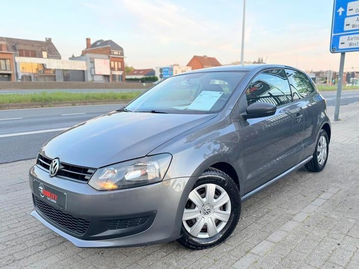 Volkswagen Polo 6R AUTOMAAT 2010 130dkm 1.4i Airco Pdc, Autos, Achat, 135 g/km, Entreprise, 65 kW