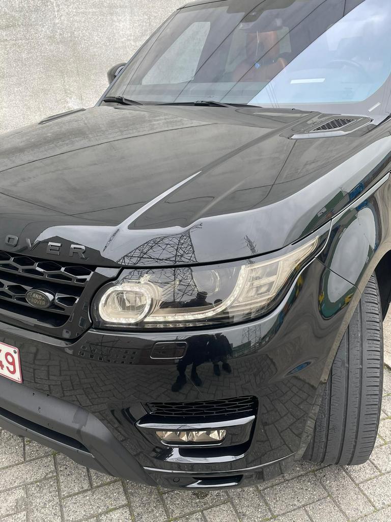 Land Rover Range Rover Sport 306PK motorprobleem export, Auto's, Automaat, Euro 6, Bedrijf, Diesel