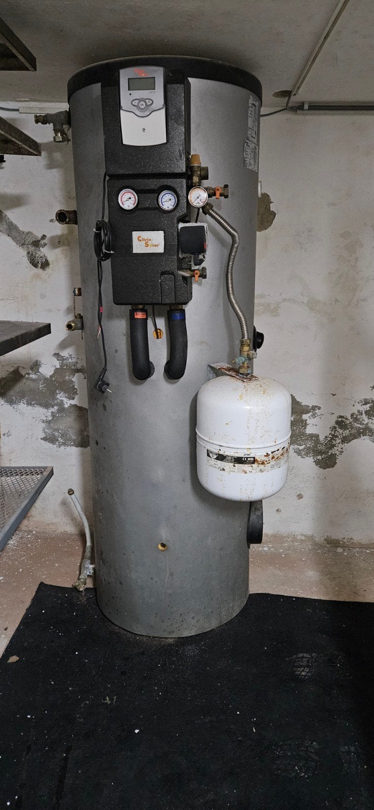 Chauffe-eau solaire Citrin + station solaire | Fonctionnemen, Bricolage & Construction, Enlèvement, Boiler