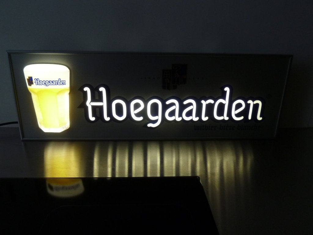 enseigne lumineuse, néon, mancave, bière, no plaque émaillée, Enlèvement ou Envoi