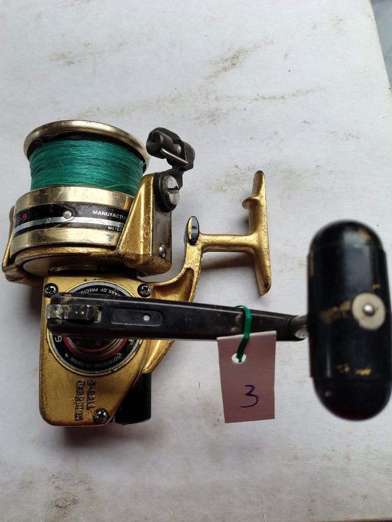 4 MOLENS DAIWA GS 9 - MADE IN JAPAN - uit te kiezen, Sports nautiques & Bateaux, Enlèvement ou Envoi, Comme neuf, Moulinet