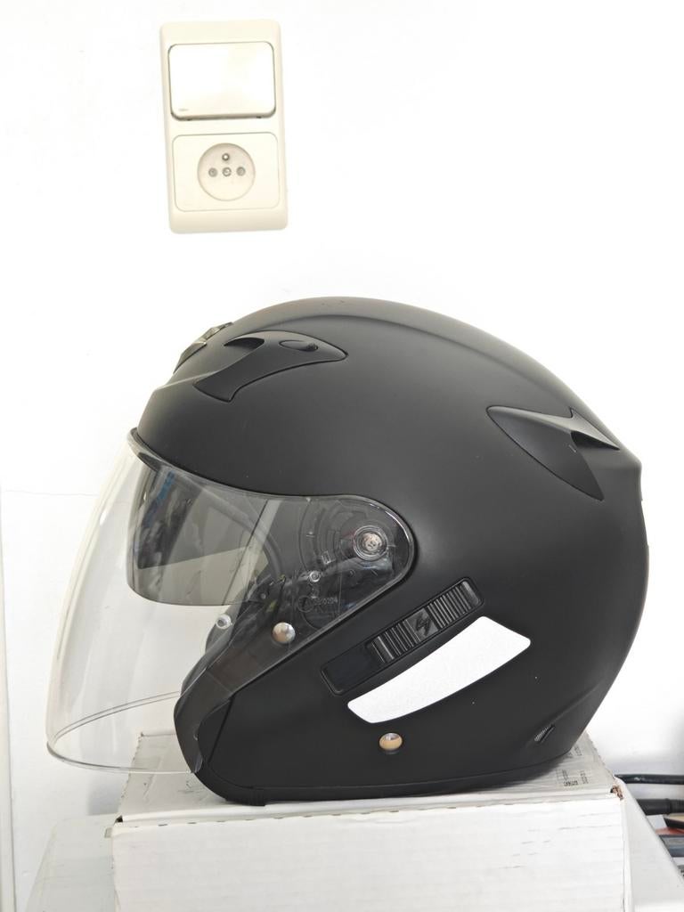 Casque scooter moto scorpion, Motos, S