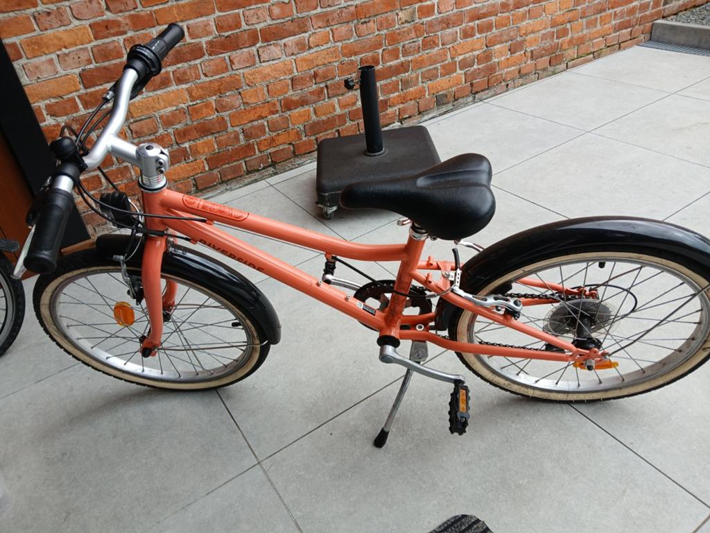 Kinderfiets, Ophalen