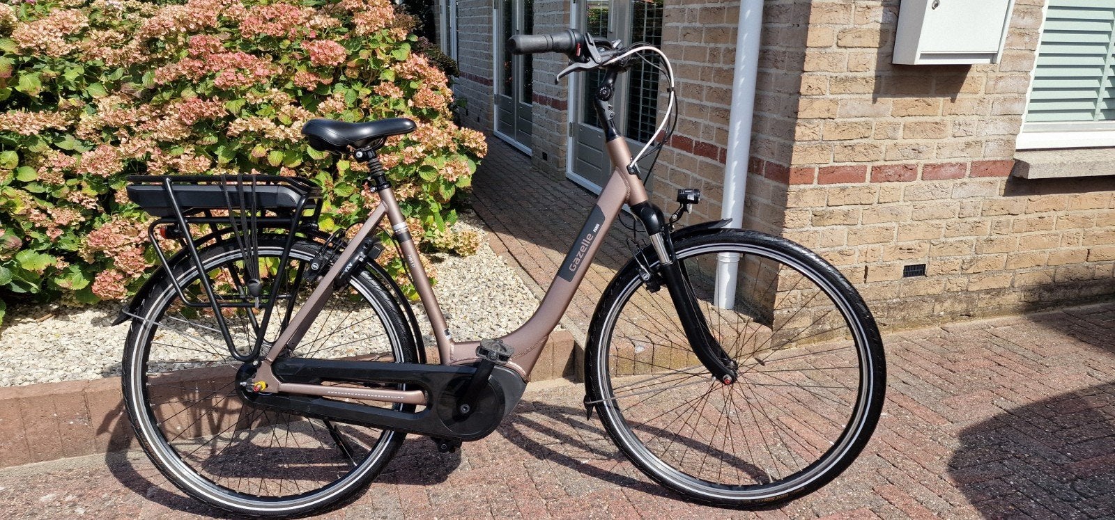 Praktisch nieuwe Gazelle Paris Bosch middenmotor, Fietsen en Brommers, Elektrische fietsen, Ophalen, Gazelle