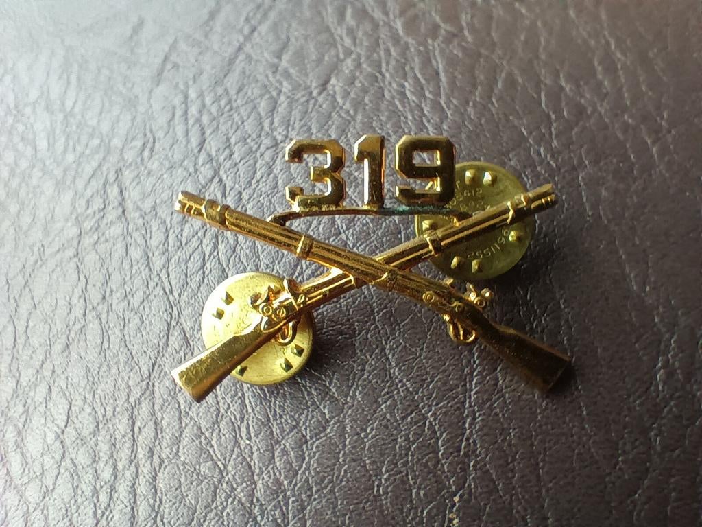 Us ww2 319 GLIDER PARA REGT, Collections, Enlèvement ou Envoi