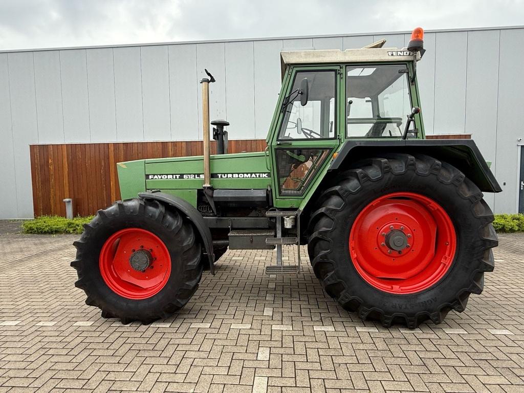 Fendt 612  610 611 614 615 lsa 40 kmH, Ophalen, Fendt