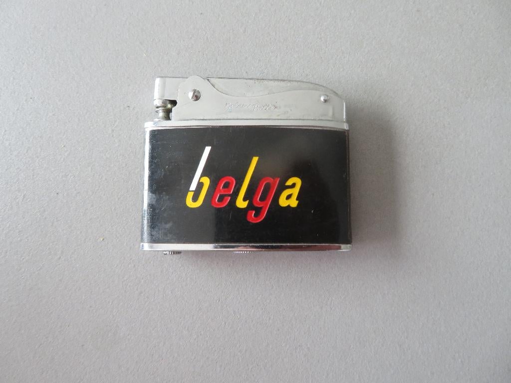 vintage aansteker Belga sigaretten, Verzamelen, Ophalen of Verzenden, Zo goed als nieuw, Aansteker