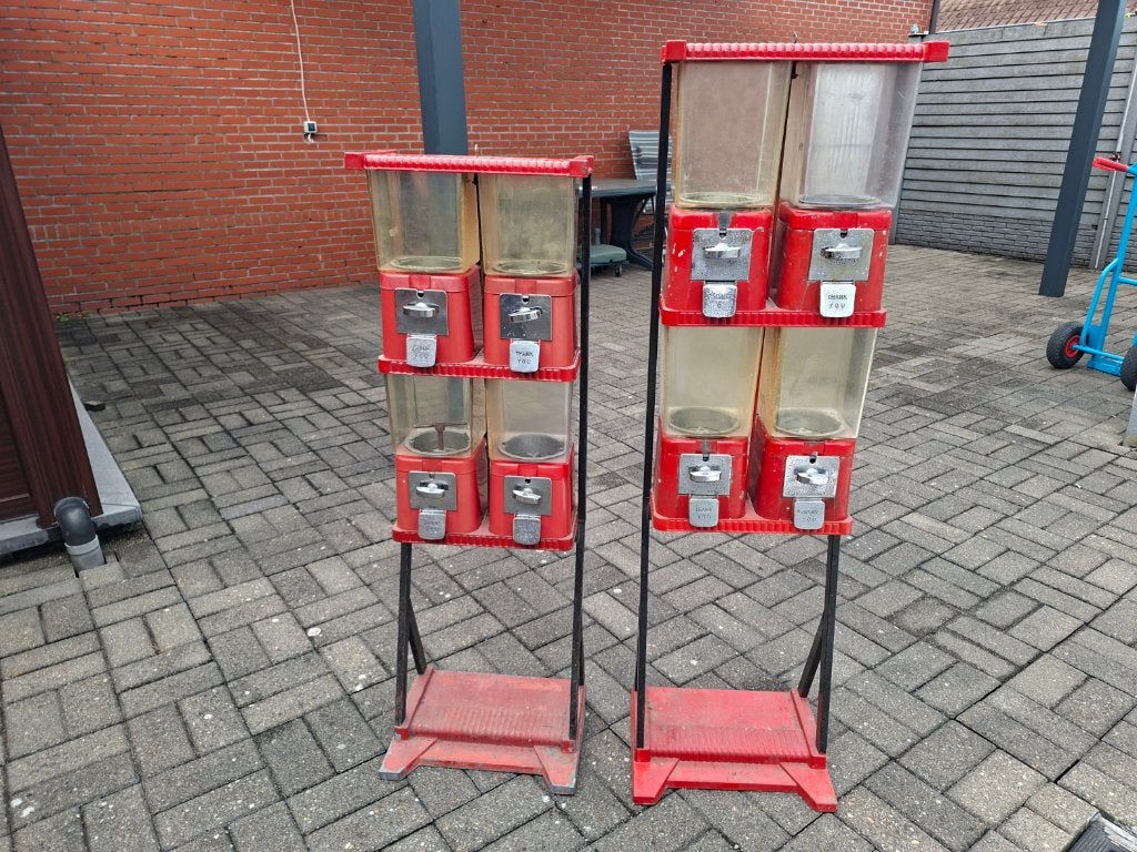 Machine à capsules Brabo Supérette Gumball, Enlèvement, Utilisé