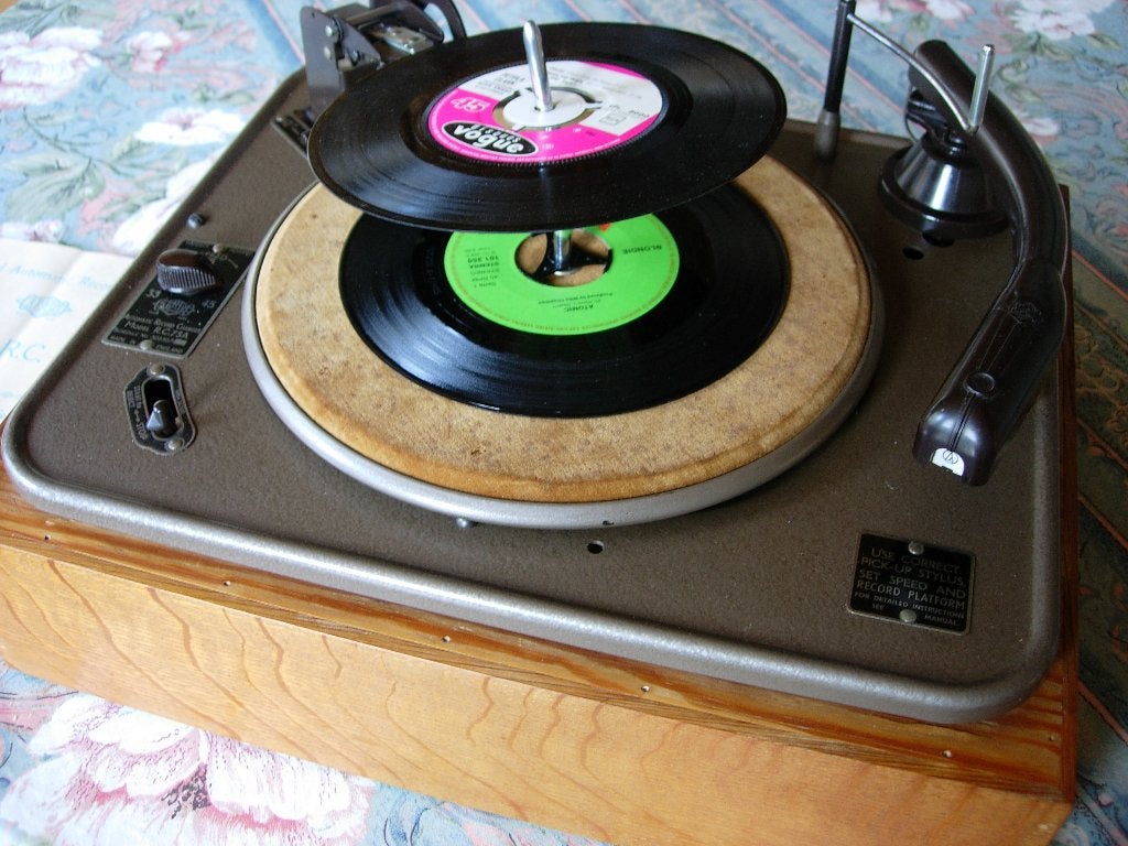 Garrard R.C.75A 1951 Full Auto Changer Sera Testée, Enlèvement, Reconditionné, Automatique