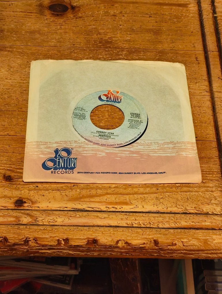 Single van Ambrosia, Cd's en Dvd's, Vinyl Singles, Ophalen of Verzenden, Gebruikt, Rock en Metal