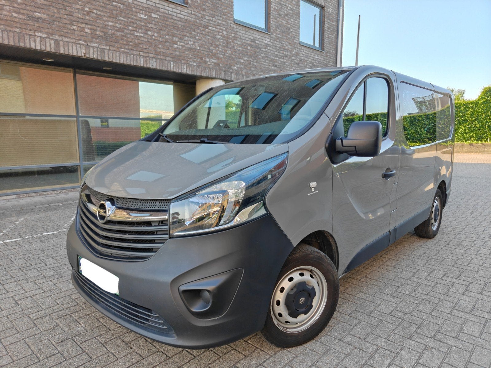 Opel Vivaro 1.6D/ 163.000 km/ 2018/ 1e eigenaar/ CT OK, Auto's, Opel, Bedrijf, Te koop, Vivaro, ABS, Airbags, Airconditioning