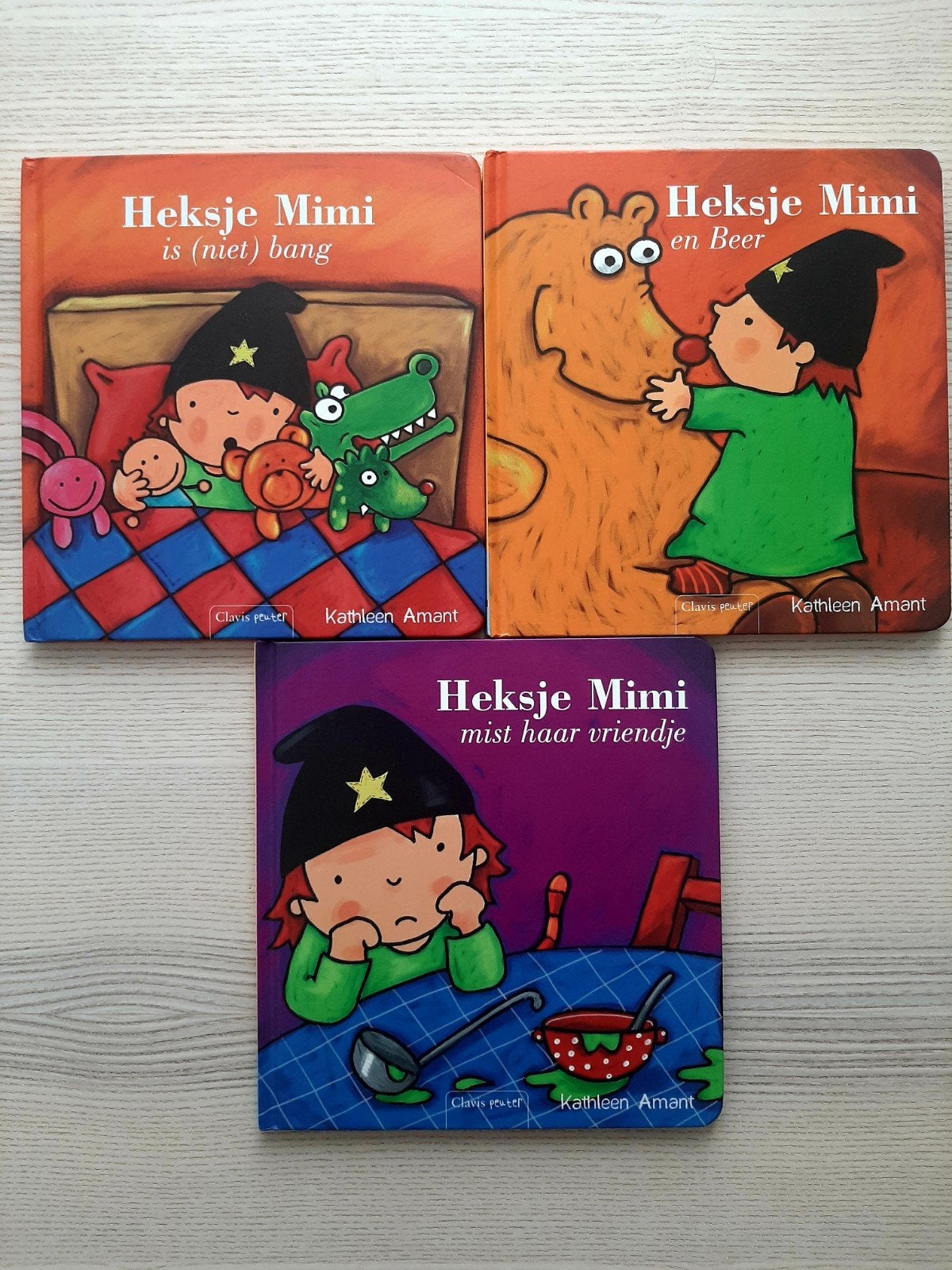 HEKSJE MIMI  / Kathleen Amant/ NIEUWSTAAT, Ophalen