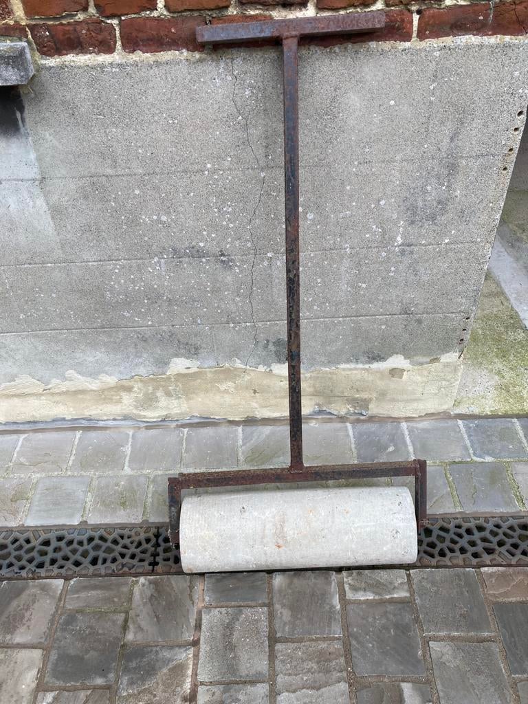 Gazon roller, Tuin en Terras, Hand-tuingereedschap, Ophalen, Zo goed als nieuw