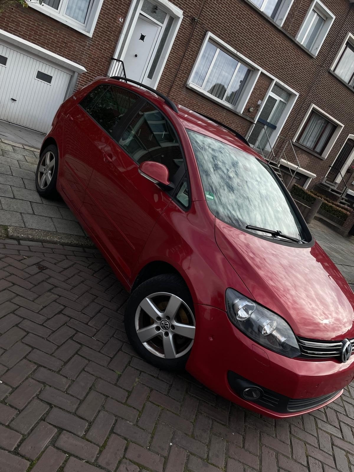 Prachtige vw golf plus bwj 2010, 1.4i 80pk  met trekhaak, Golf Plus, Handgeschakeld, Particulier, Zetelverwarming
