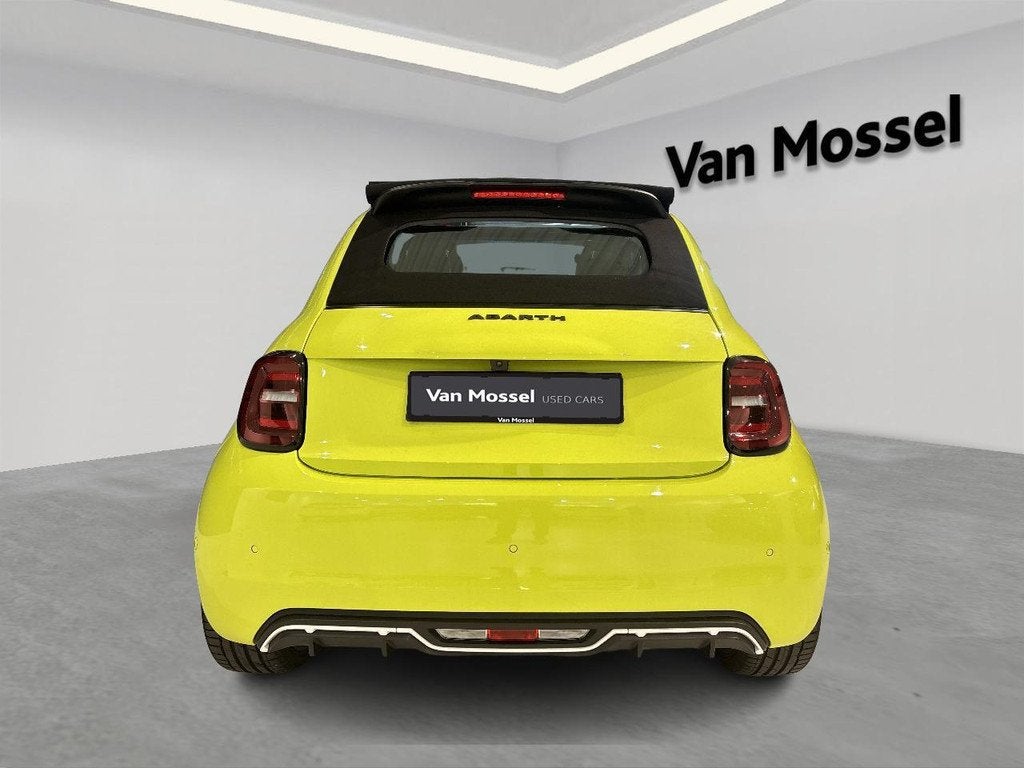 Fiat 500 C 42 kWh, Auto's, Fiat, 4 zetels, Stof, Cabriolet, Automatische klimaatregeling