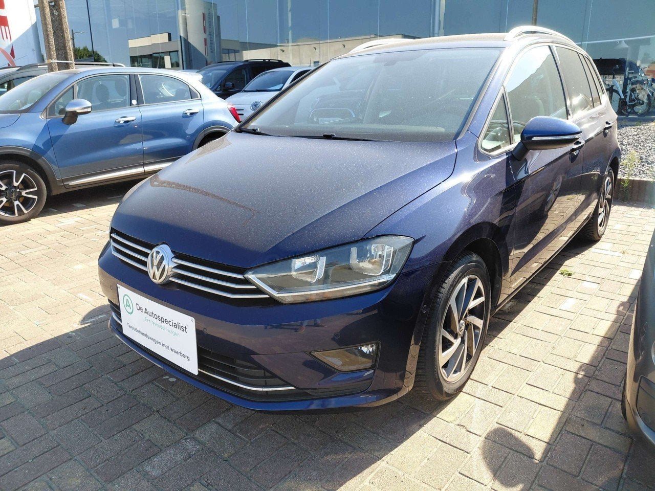 Volkswagen Golf Sportsvan Sound BMT/Start-Stopp, Autos, Volkswagen, 1197 cm³, Achat, Entreprise, Noir