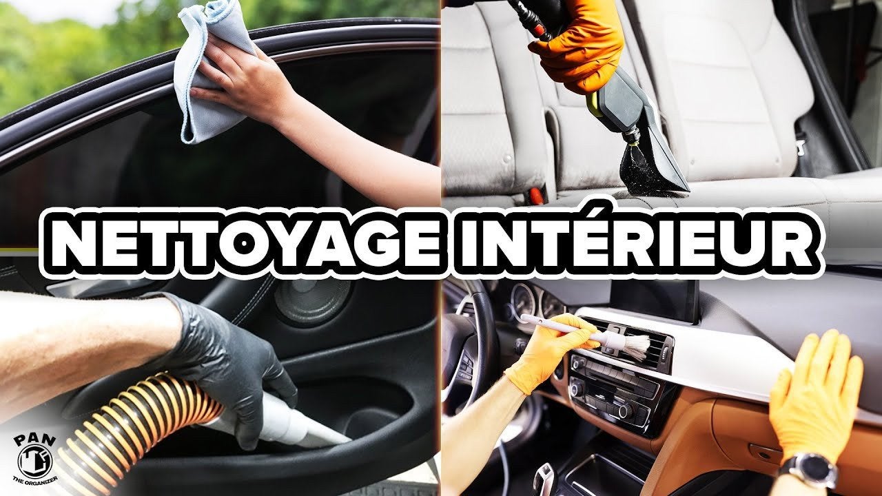 Nettoyage auto intérieur, Autos : Divers, Autos divers Autre, Enlèvement ou Envoi