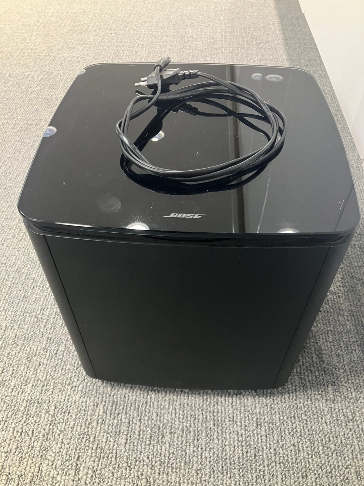 Bose subwoofer 300/700, Ophalen, Zo goed als nieuw, Subwoofer, Bose