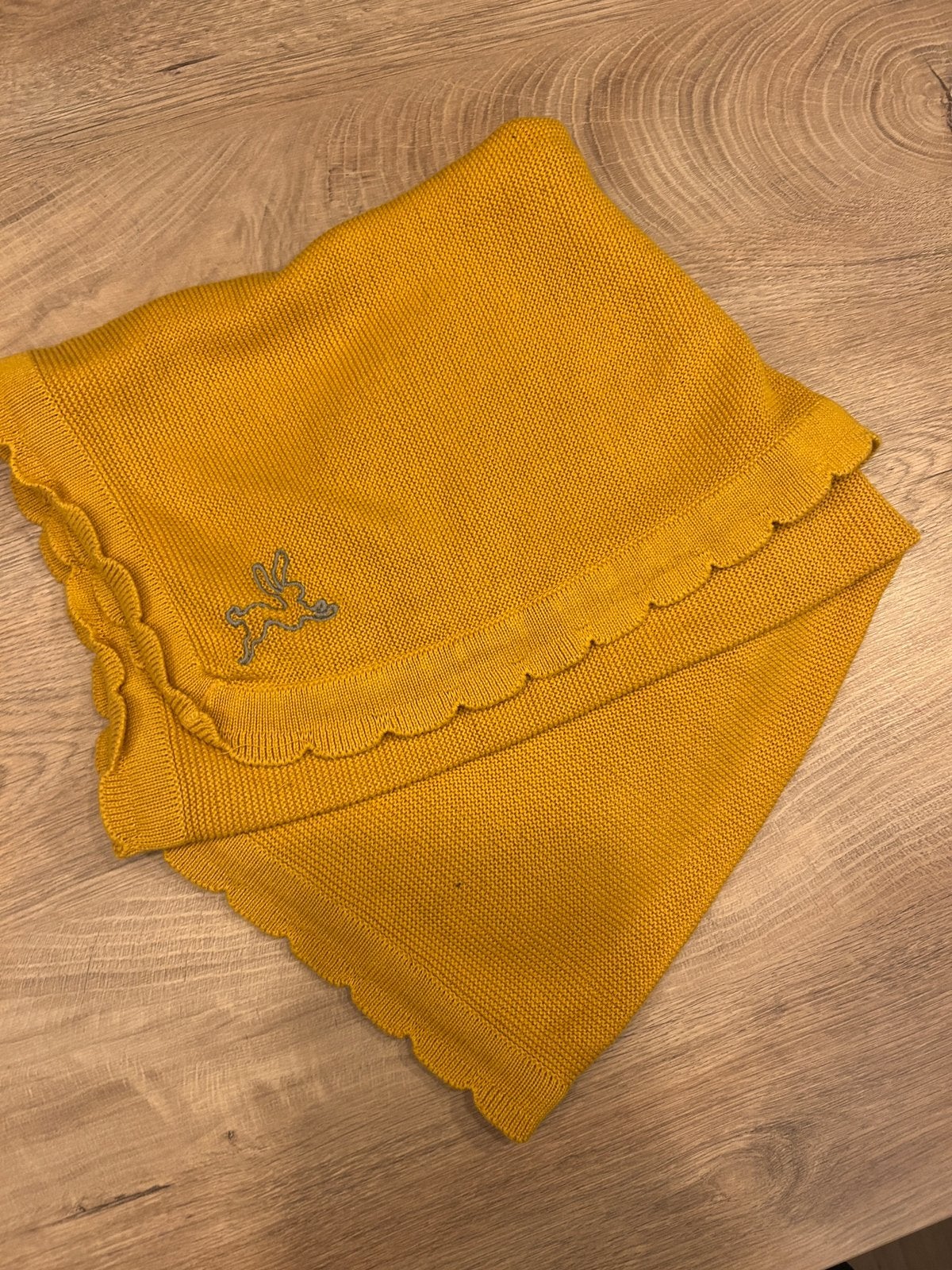 Okergeel dekentje baby, Kinderen en Baby's, Ophalen, Nieuw