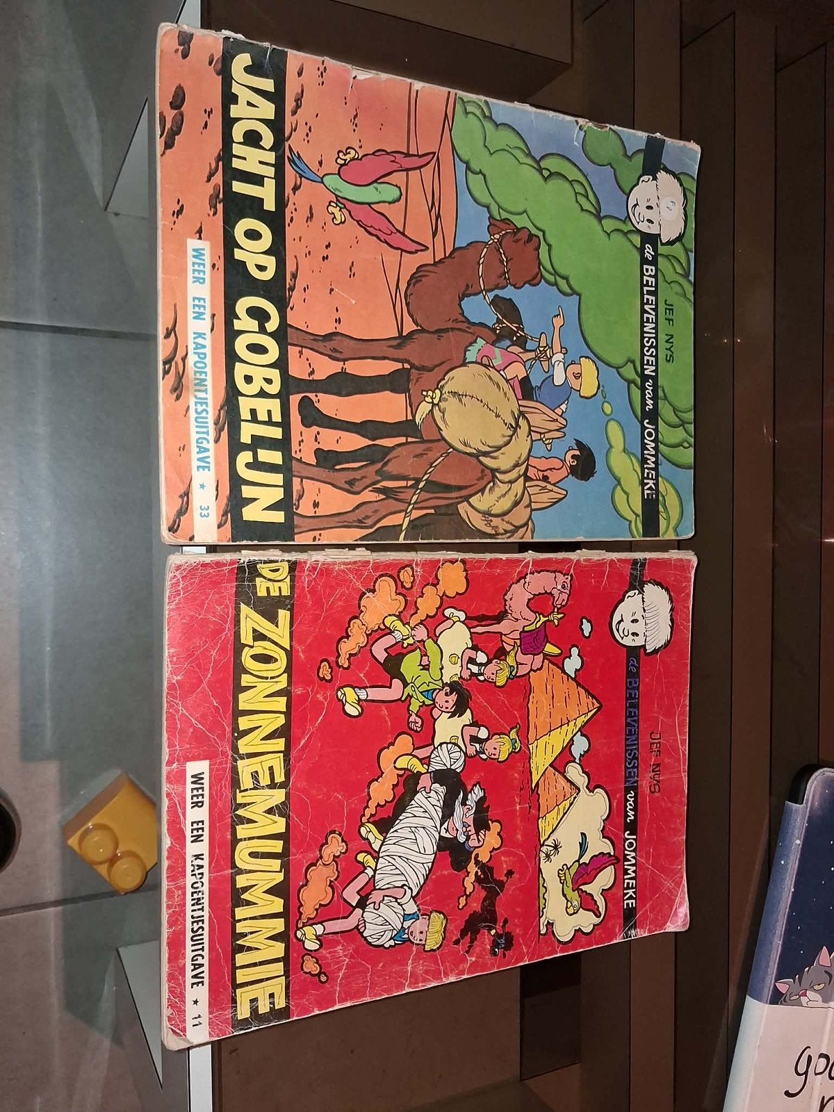 Te Koop: Zwart Wit Strips ( LEES BESCHRIJVING GOED), Boeken, Ophalen, Zo goed als nieuw