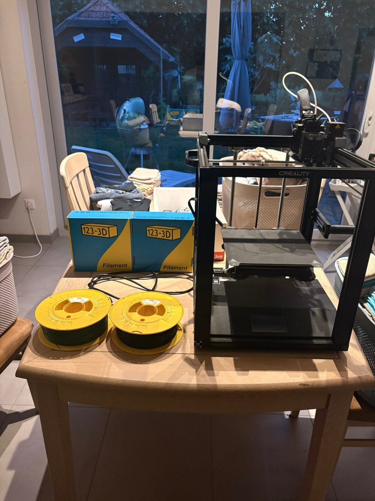 3d printer ender 5 S1, Enlèvement, Comme neuf, Filament