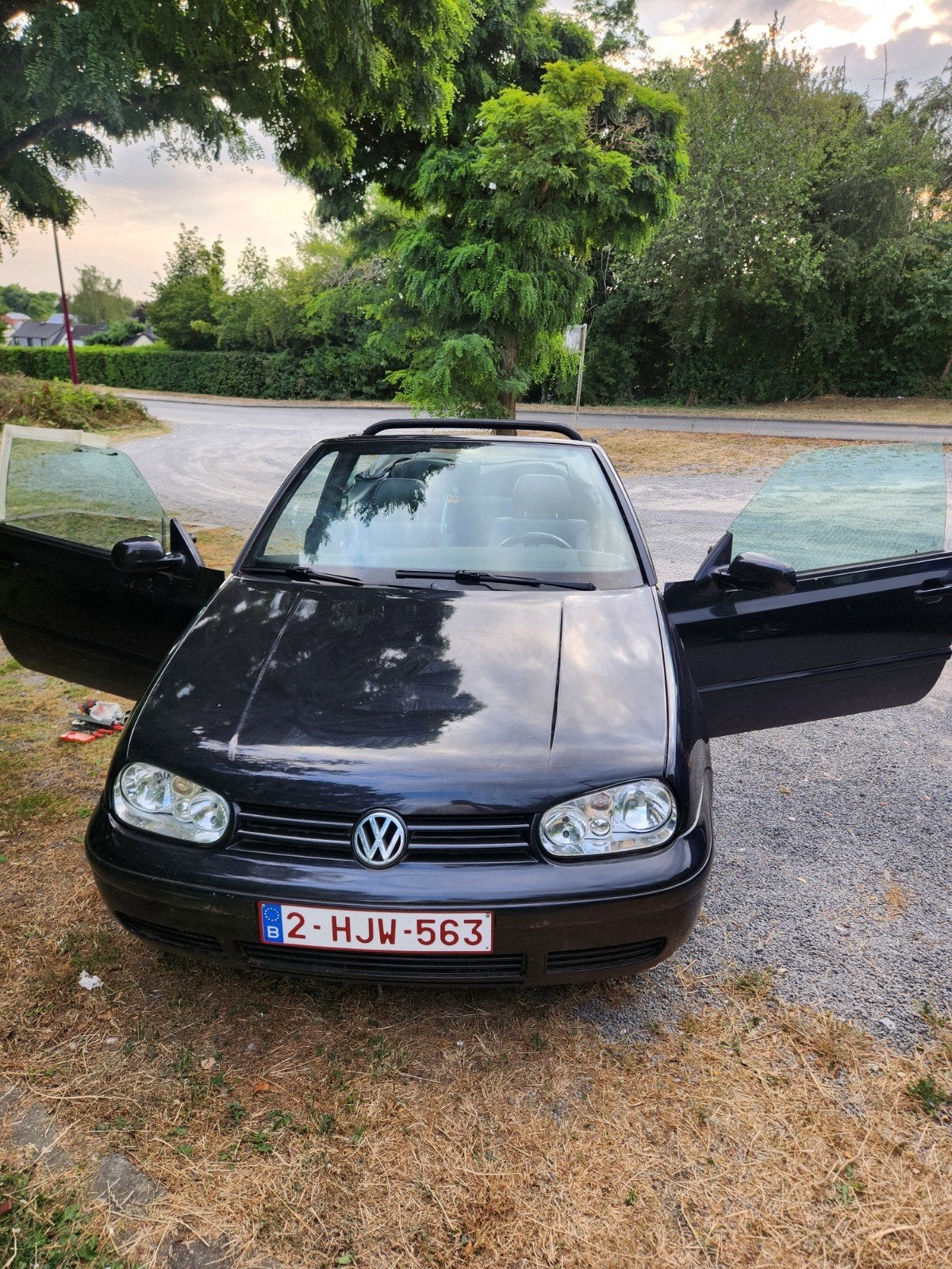 golf 4 cabriolet bonne état avec demande d'immatriculation, Particulier, Te koop, Golf, Cabriolet