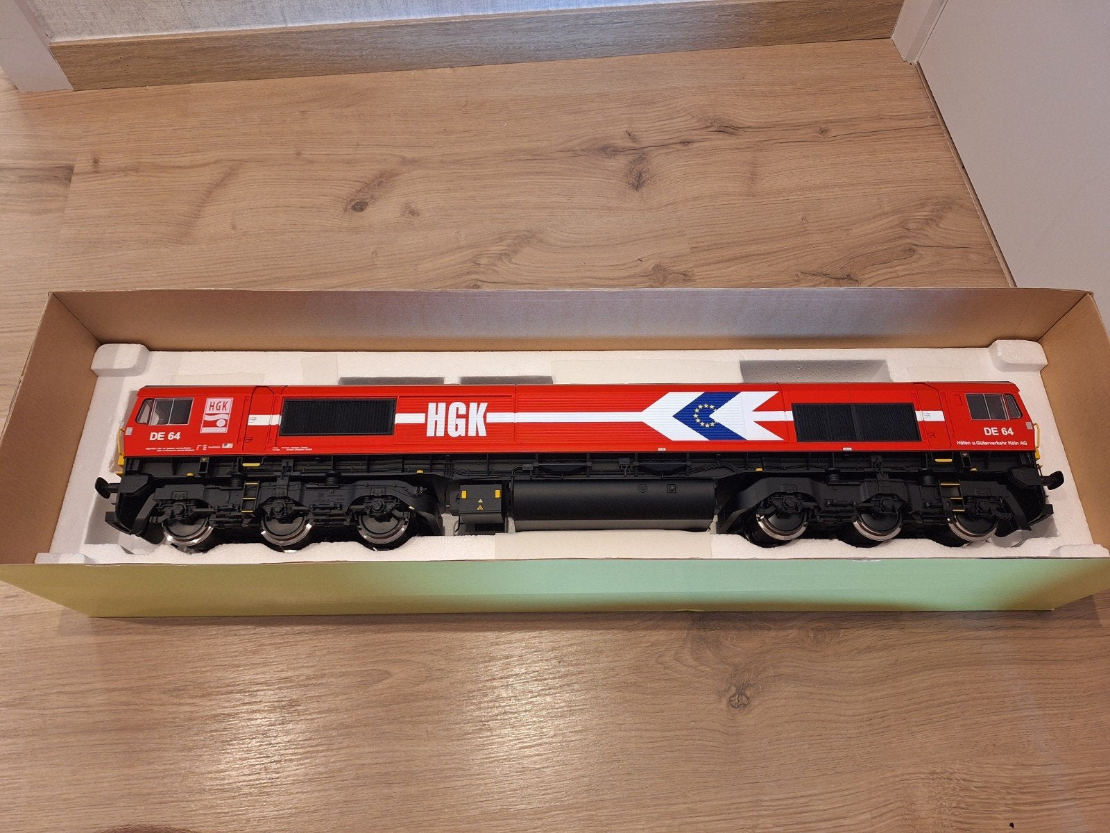 Classe 66 HGK — ART-23203 Aristo-craft — Voie G 1:29, Hobby & Loisirs créatifs, Neuf, Autres marques, Analogique, Enlèvement ou Envoi