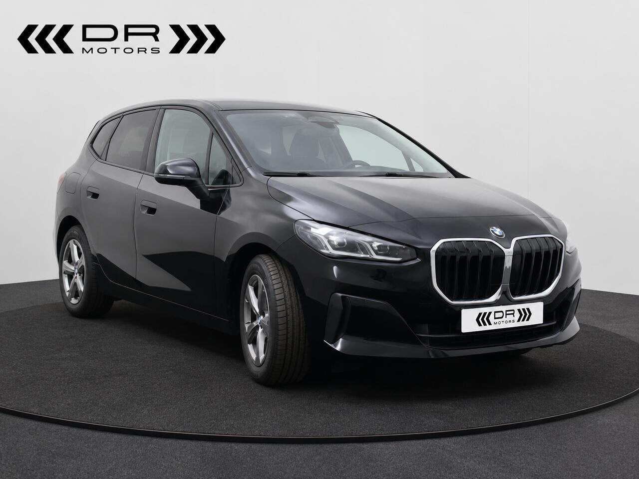 BMW 218 Active Tourer CAMERA - LEDER- ADAPTIVE CRUISE - ADA, Monovolume, Zwart, 2 Reeks Active Tourer, Bedrijf