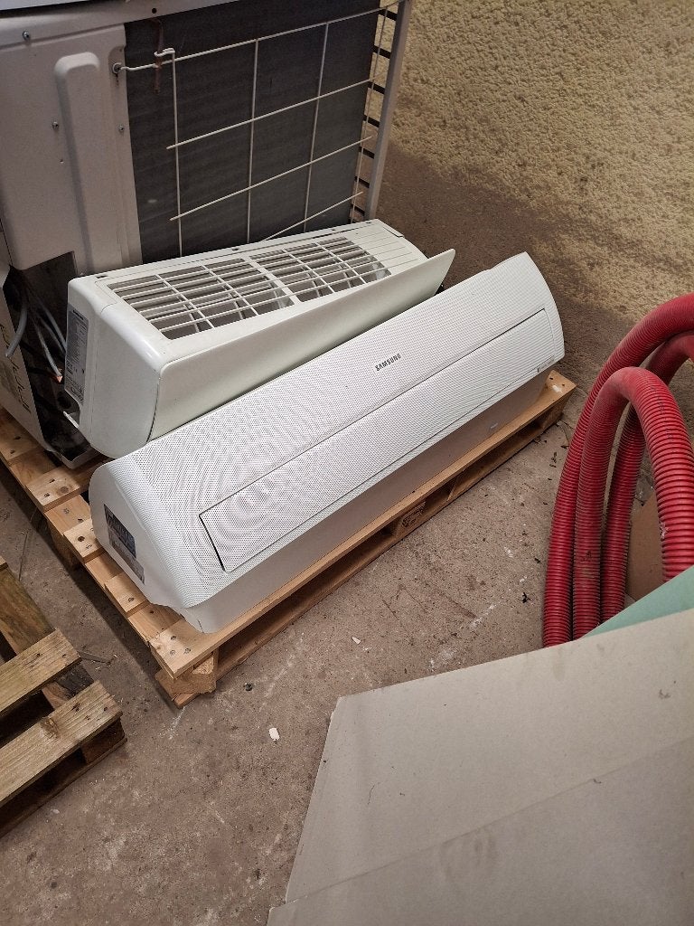 Climatiseur samsung, Electroménager, 60 à 100 m³, Enlèvement, Utilisé, Climatisation murale