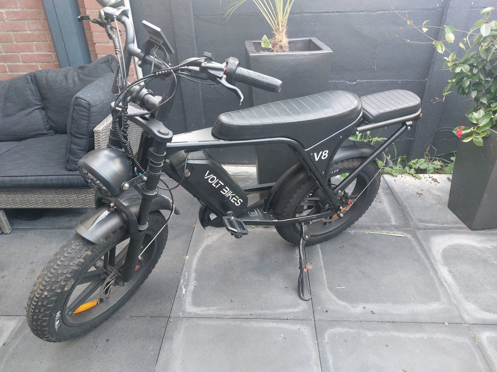 Fatbike V8 Volt bikes, Fietsen en Brommers, Ophalen, Zo goed als nieuw