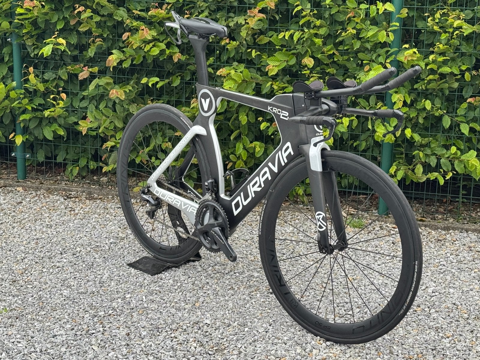 Velo triathlon chrono contre la montre T56, Ophalen, Zo goed als nieuw