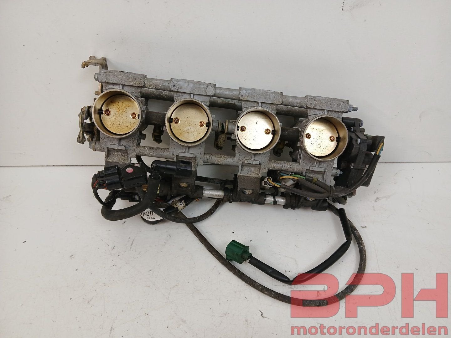 Gasklephuis Suzuki GSX-R 1000 K2 2002 injectoren GSXR inject, Motos, -, Utilisé, -, -