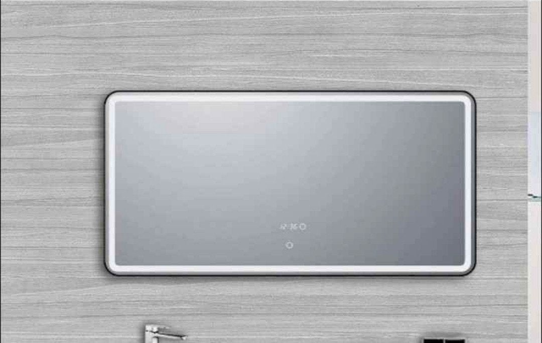 miroir de salle de bain LED 120, Enlèvement