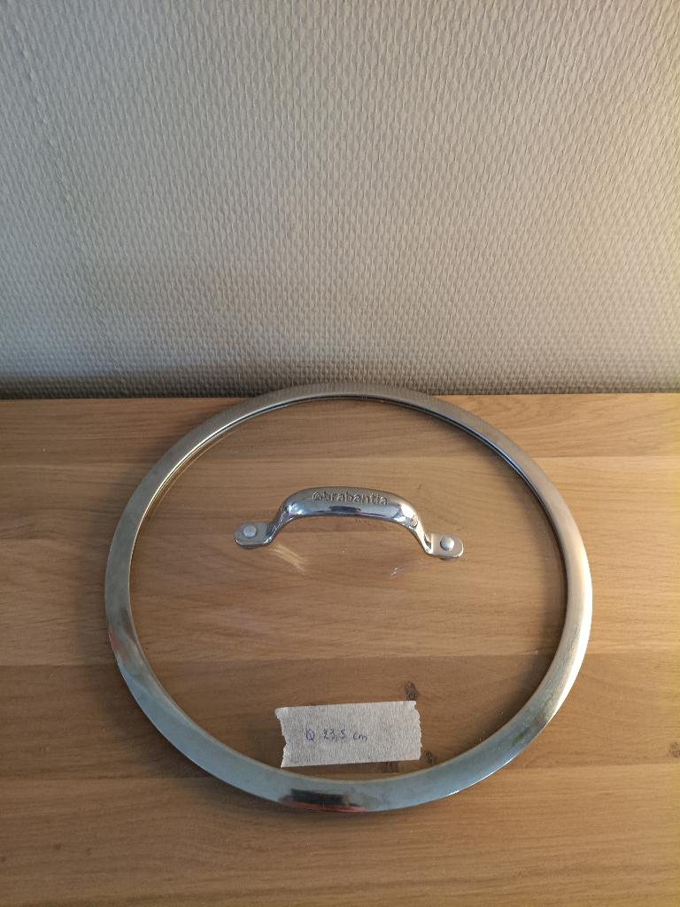 Deksel glas Brabantia, Ophalen, Glas