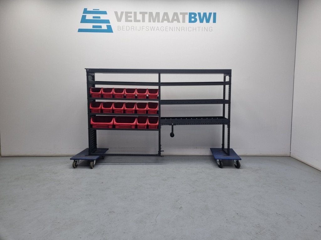 Modul-System bedrijfswagen inrichting