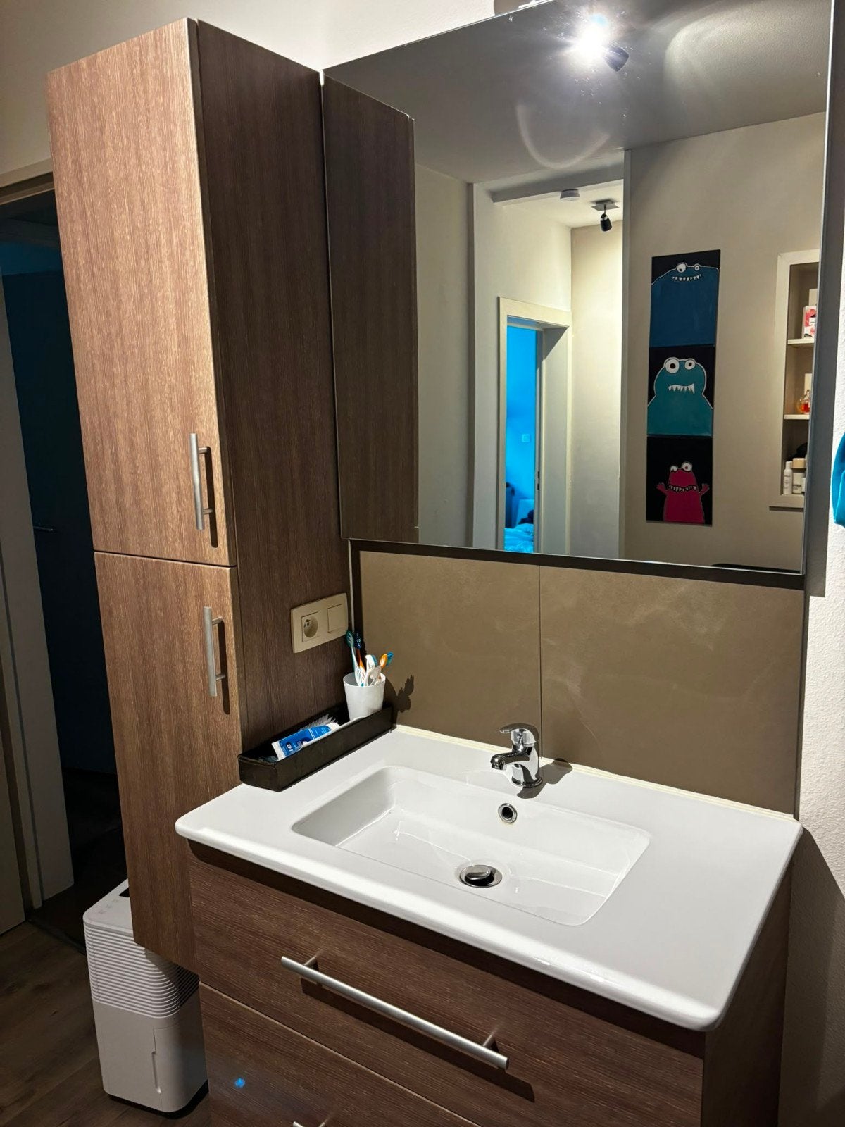 Douche, bad en badkamermeubels te koop, Ophalen