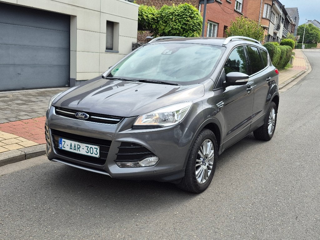 FORD KUGA 1.6L BENZINE. 2014. 149300 KM. 6900 EURO, Auto's, Ford, 110 kW, Leder en Stof, Bedrijf, Kuga