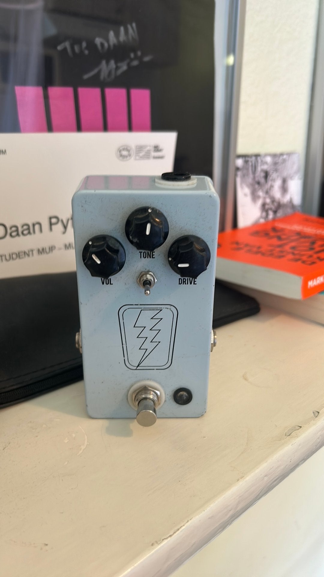 Jhs Superbolt V1, Muziek en Instrumenten, Ophalen, Zo goed als nieuw