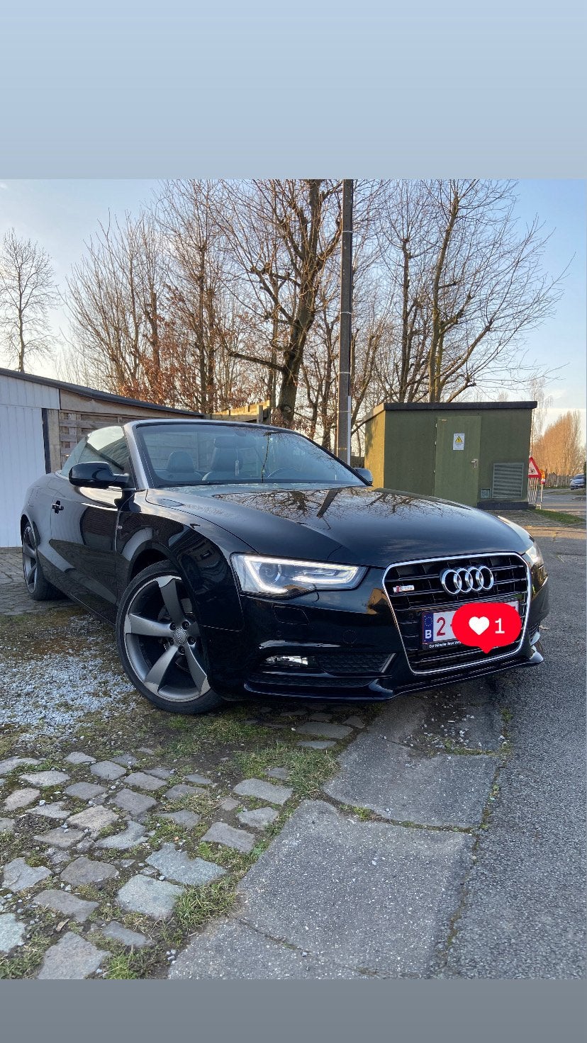 Audi a5 cabriolet 1.8 tfsi automatique, Auto's, Audi, Automaat, Euro 6, Cabriolet, Zwart