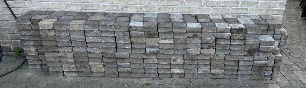 Klinkers gratis mee te nemen! Reeds uitgebroken!, Ophalen, Gebruikt, 10 m² of meer, Klinkers
