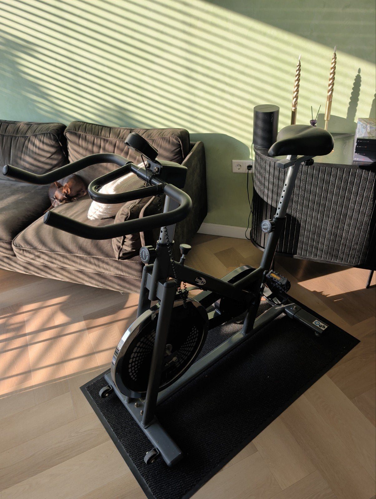 spinning fiets, Sport en Fitness, Ophalen, Spinningfiets