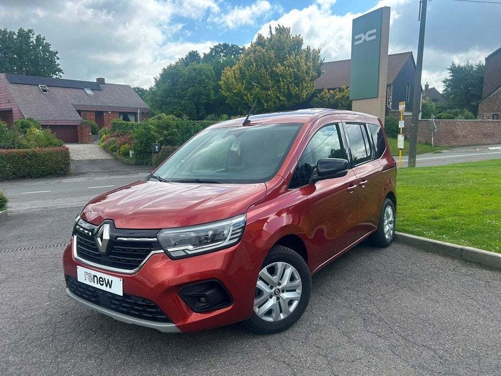 Renault Kangoo TCe 100 Equilibre, Autos, Renault, Achat, Euro 6, Entreprise, Boîte manuelle